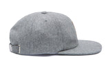 ロマンティッククラウン(ROMANTIC CROWN) RC LOGO WOOL BALL CAP_GREY