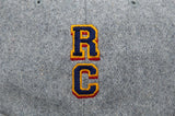 ロマンティッククラウン(ROMANTIC CROWN) RC LOGO WOOL BALL CAP_GREY