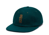 ロマンティッククラウン(ROMANTIC CROWN) RC LOGO WOOL BALL CAP_GREEN