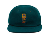 ロマンティッククラウン(ROMANTIC CROWN) RC LOGO WOOL BALL CAP_GREEN