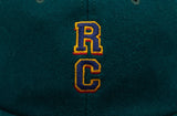 ロマンティッククラウン(ROMANTIC CROWN) RC LOGO WOOL BALL CAP_GREEN