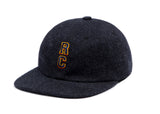 ロマンティッククラウン(ROMANTIC CROWN) RC LOGO WOOL BALL CAP_CHARCOAL