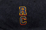 ロマンティッククラウン(ROMANTIC CROWN) RC LOGO WOOL BALL CAP_CHARCOAL