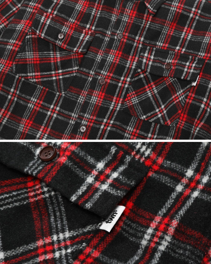 ティーダブリューエヌ(TWN) Norton Worm Shirt (4color) STLS3212