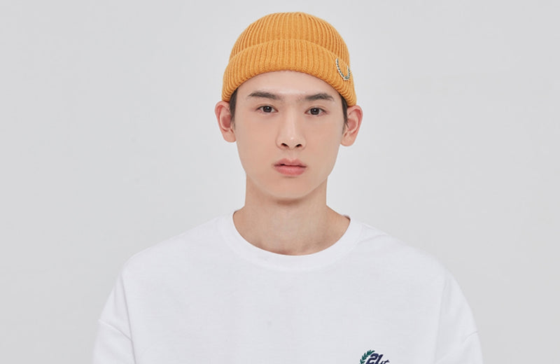 ROMANTIC CROWN(ロマンティック クラウン)LAUREL CROWN WATCH CAP_YELLOW