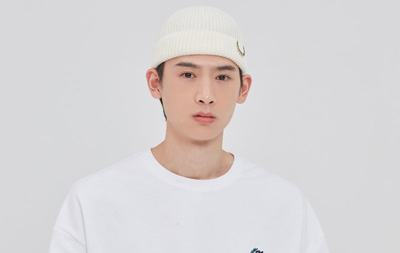 ROMANTIC CROWN(ロマンティック クラウン)LAUREL CROWN WATCH CAP_OATMEAL