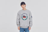 ロマンティッククラウン(ROMANTIC CROWN) CLASSIC LOGO SWEATSHIRT_GREY