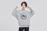 ロマンティッククラウン(ROMANTIC CROWN) CLASSIC LOGO SWEATSHIRT_GREY