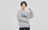 ロマンティッククラウン(ROMANTIC CROWN) CLASSIC LOGO SWEATSHIRT_GREY