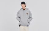 ロマンティッククラウン(ROMANTIC CROWN)  21C BOYS BIG LOGO HOOD_GREY