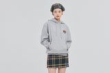 ロマンティッククラウン(ROMANTIC CROWN)  21C BOYS BIG LOGO HOOD_GREY