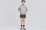 ロマンティッククラウン(ROMANTIC CROWN)  21C BOYS BIG LOGO HOOD_GREY