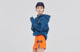 ロマンティッククラウン(ROMANTIC CROWN) 21C BOYS BIG LOGO HOOD_BLUE