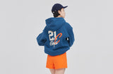 ロマンティッククラウン(ROMANTIC CROWN) 21C BOYS BIG LOGO HOOD_BLUE