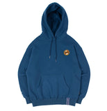 ロマンティッククラウン(ROMANTIC CROWN) 21C BOYS BIG LOGO HOOD_BLUE