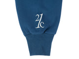 ロマンティッククラウン(ROMANTIC CROWN) 21C BOYS BIG LOGO HOOD_BLUE