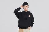 ロマンティッククラウン(ROMANTIC CROWN) 21C BOYS BIG LOGO HOOD_BLACK