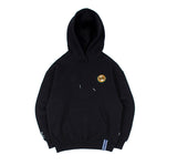 ロマンティッククラウン(ROMANTIC CROWN) 21C BOYS BIG LOGO HOOD_BLACK