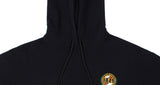 ロマンティッククラウン(ROMANTIC CROWN) 21C BOYS BIG LOGO HOOD_BLACK