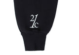 ロマンティッククラウン(ROMANTIC CROWN) 21C BOYS BIG LOGO HOOD_BLACK