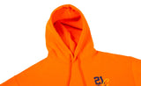 ロマンティッククラウン(ROMANTIC CROWN) 21C BOYS JACQUARD HOOD_ORANGE