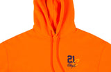 ロマンティッククラウン(ROMANTIC CROWN) 21C BOYS JACQUARD HOOD_ORANGE