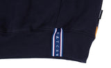 ロマンティッククラウン(ROMANTIC CROWN) 21C BOYS JACQUARD HOOD_NAVY