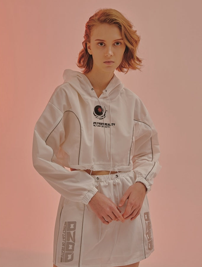 オージーオーディー(OZOD) LIGHT PIPING SKIRT