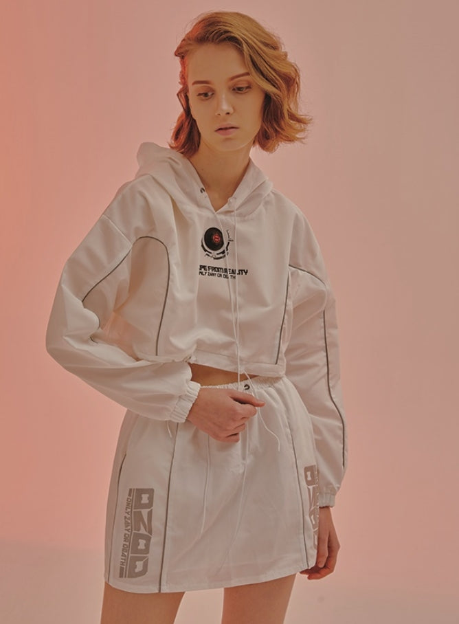 オージーオーディー(OZOD) LIGHT PIPING SKIRT