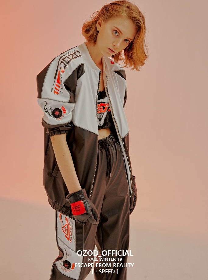 オージーオーディー(OZOD) SPEED RUNNER BLOUSON