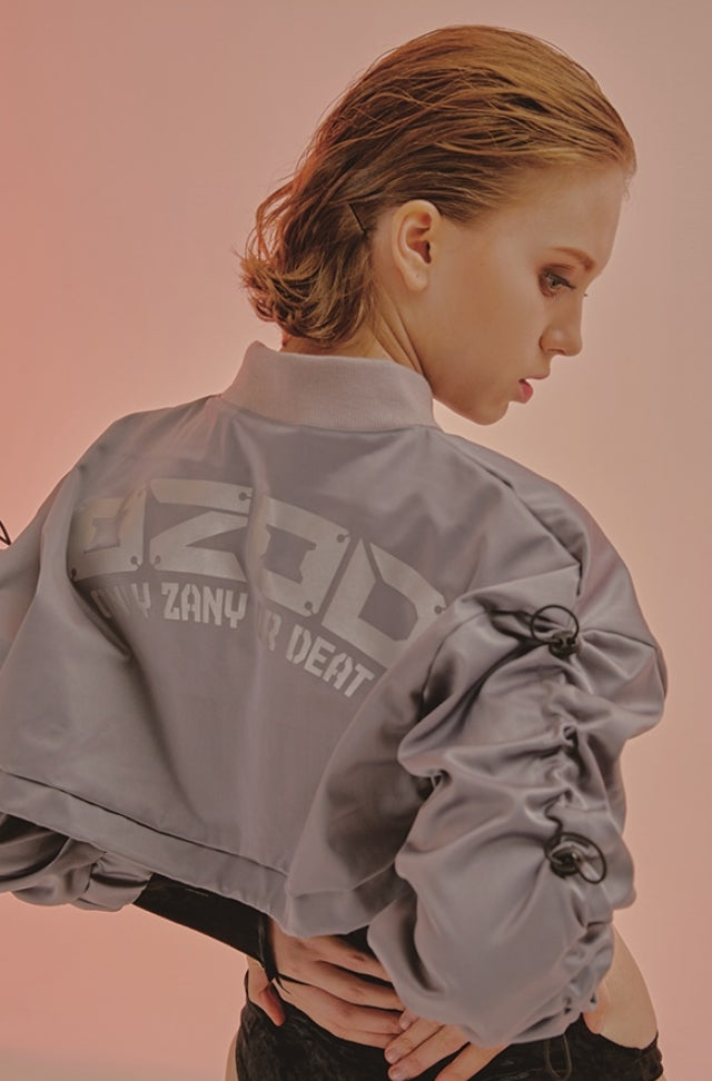 オージーオーディー(OZOD) CROP BLOUSON