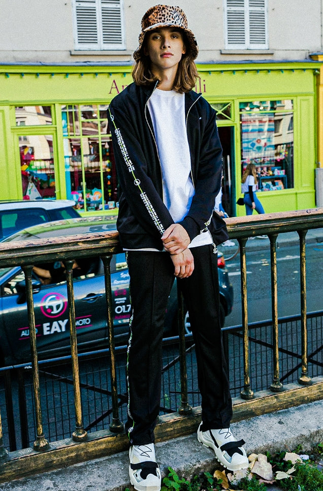 シディスコンマ(SHETHISCOMMA)LEOPARD BUCKET HAT