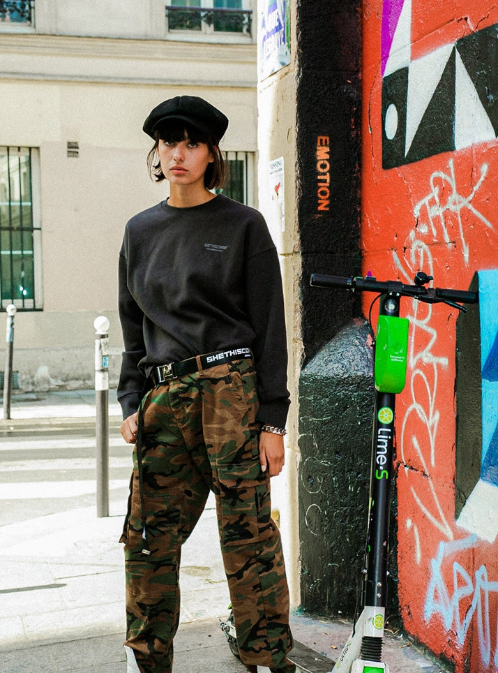 シディスコンマ(SHETHISCOMMA) VINTAGE WASHING MTM