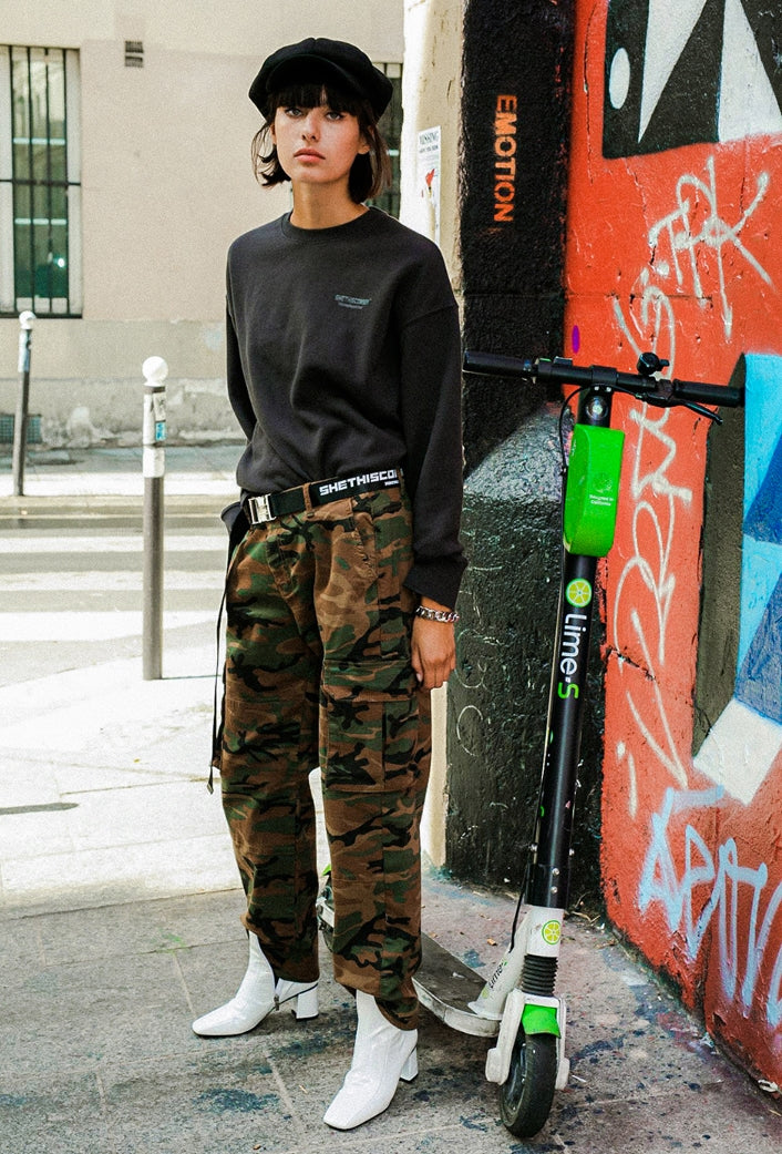 シディスコンマ(SHETHISCOMMA) VINTAGE WASHING MTM