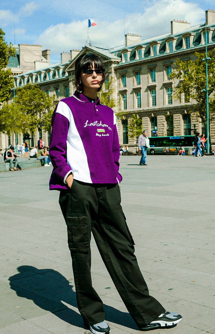 シディスコンマ(SHETHISCOMMA) BING BACK POLO T