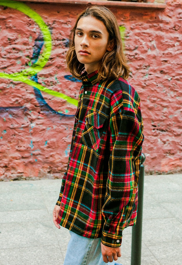 シディスコンマ(SHETHISCOMMA) RED OVER FIT SH