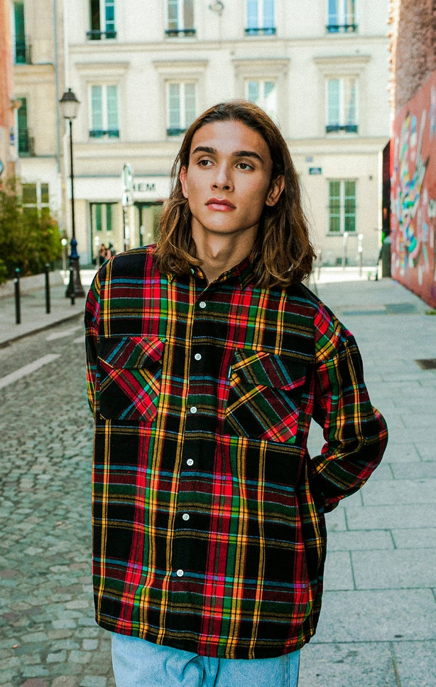 シディスコンマ(SHETHISCOMMA) RED OVER FIT SH