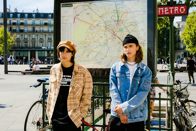 シディスコンマ(SHETHISCOMMA) VINTAGE OVERFIT JK