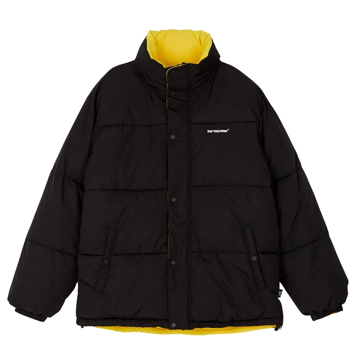 シディスコンマ(SHETHISCOMMA) STC REVERSIBLE PARKA