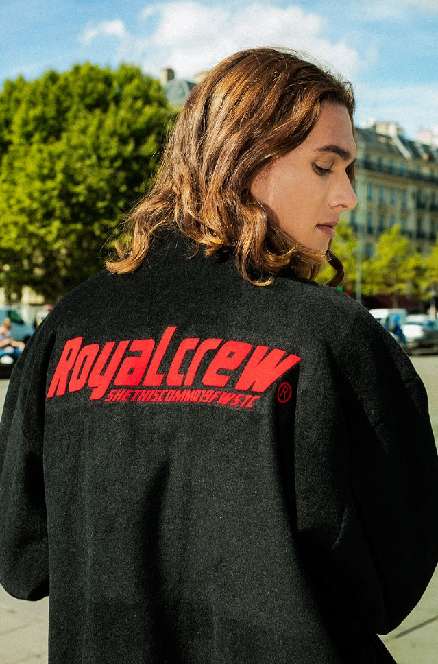 シディスコンマ(SHETHISCOMMA) R-C POLAR FLEECE