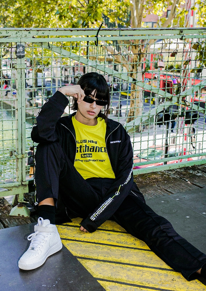 シディスコンマ(SHETHISCOMMA) S-LOGO JERSEY