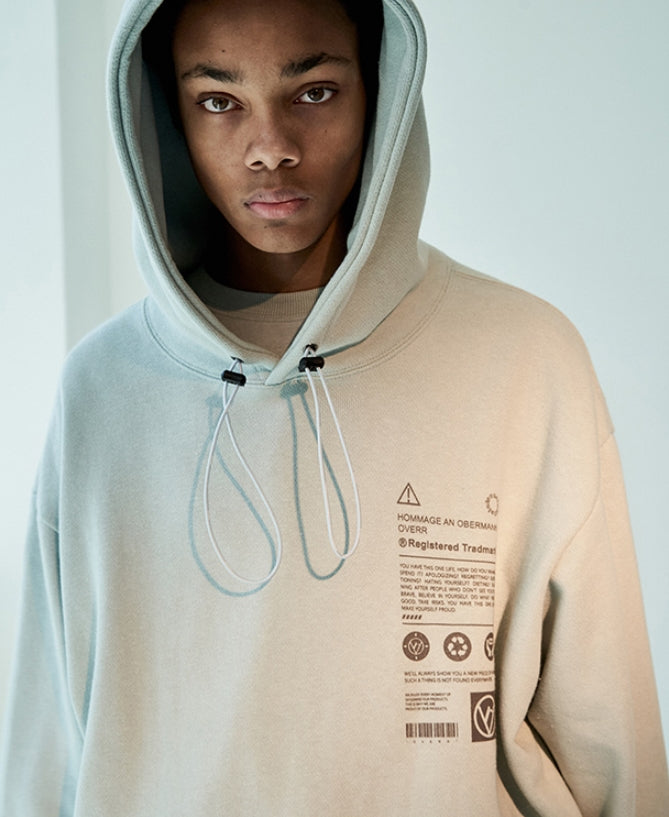 オベルー(OVERR) 19FW MINT STOPPER HOODIE