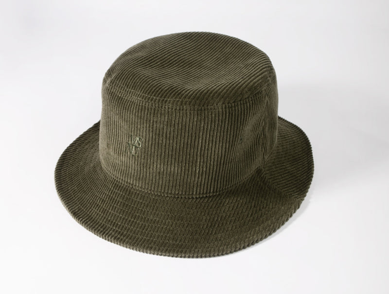 マスノウン(MASSNOUN) MSNU CORDUROY BUCKET HAT MFNAC001-KK