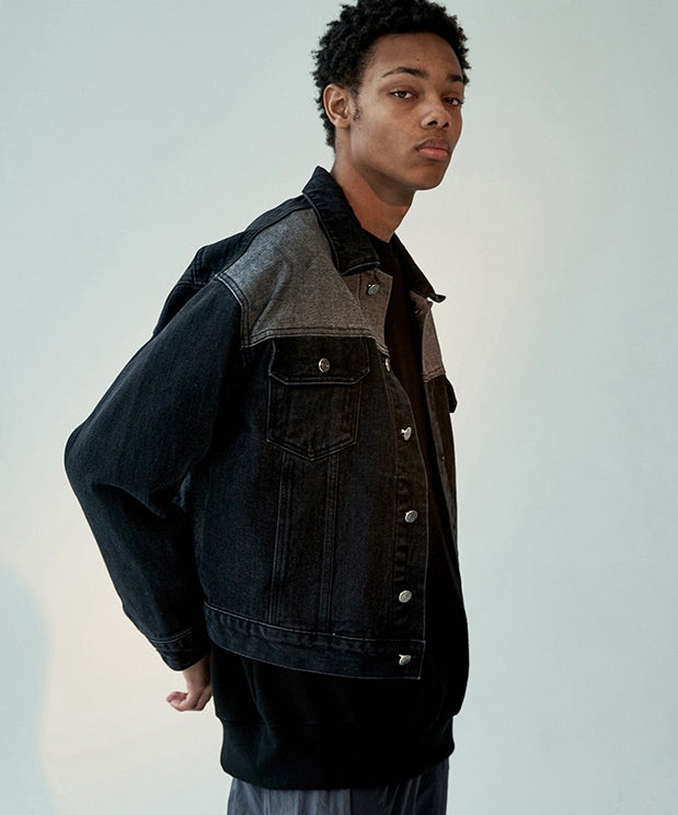 オベルー(OVERR) 19FW INSIDE OUT DENIM JACKET