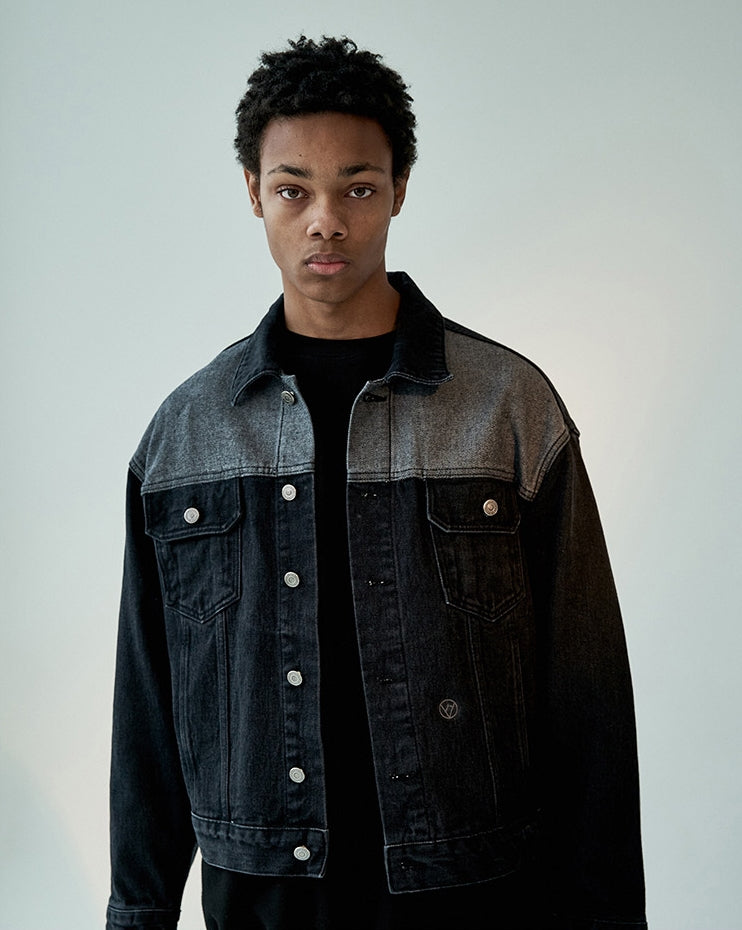 オベルー(OVERR) 19FW INSIDE OUT DENIM JACKET