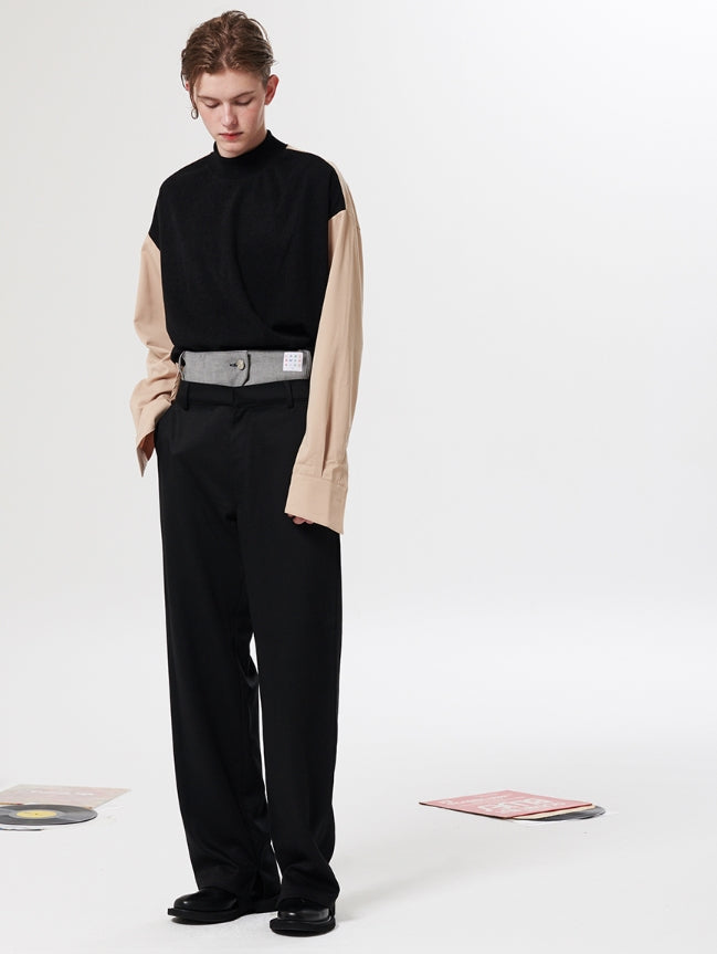 ラメルマメゾン (LA MER MA MAISON) OVERSOLE DERBY SHOES