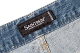 セイントペイン(SAINTPAIN)  SP SAND WASHED STANDARD FIT DENIM-BLUE