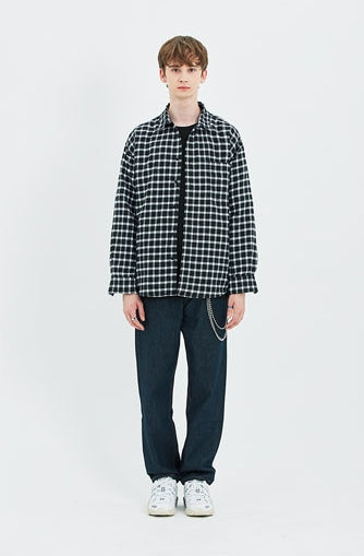 セイントペイン(SAINTPAIN)  SP NON WASH STANDARD FIT DENIM-INDIGO