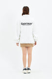 セイントペイン(SAINTPAIN) SP POLAR FLEECE HALF ZIPUP-WHITE