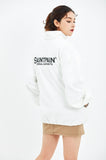 セイントペイン(SAINTPAIN) SP POLAR FLEECE HALF ZIPUP-WHITE